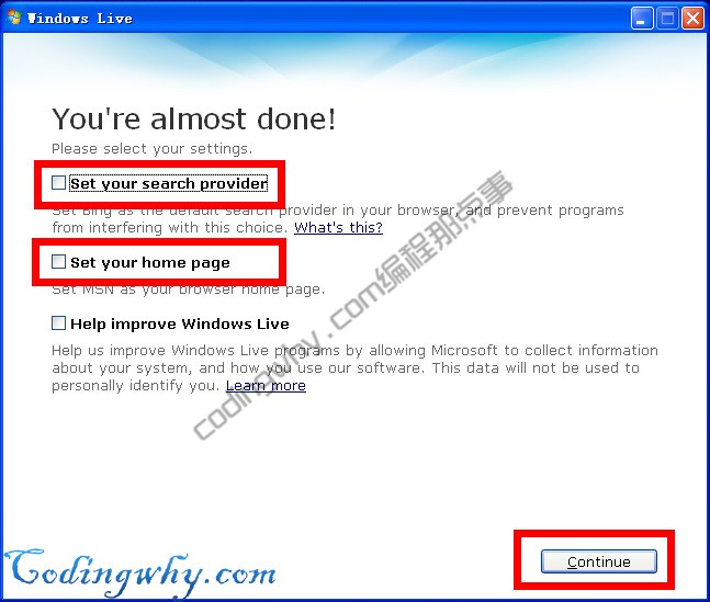 Windows Live Write配置界面