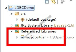 加载sql2005 jdbc驱动
