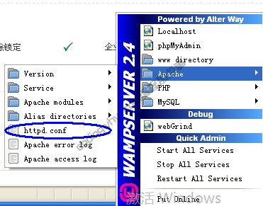 wamp局域网访问本地网站