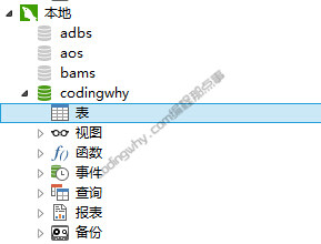JDBC操作表：JDBC创建表