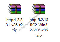 apache、php在windows下配置教程