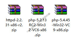 apache php多版本共存配置