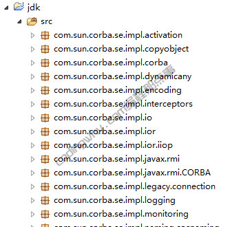 JDK src.zip导入eclipse