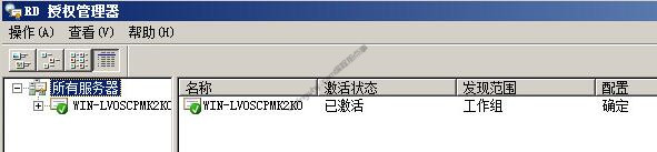 RD授权管理器提示已激活