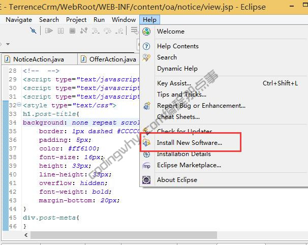 eclipse安装maven插件