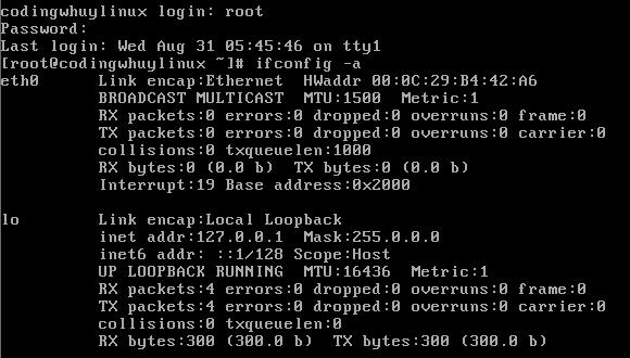 CentOS配置IP地址，连接网络