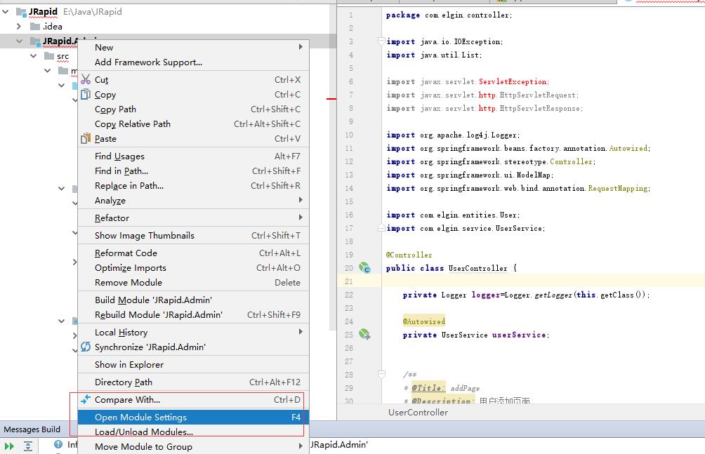 IntelliJ IDEA下提示程序包javax.servlet/javax.servlet.http不存在