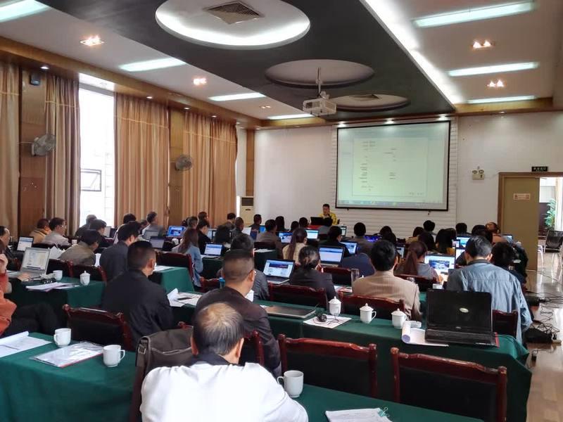 能源信息管理系统现场验收照片2