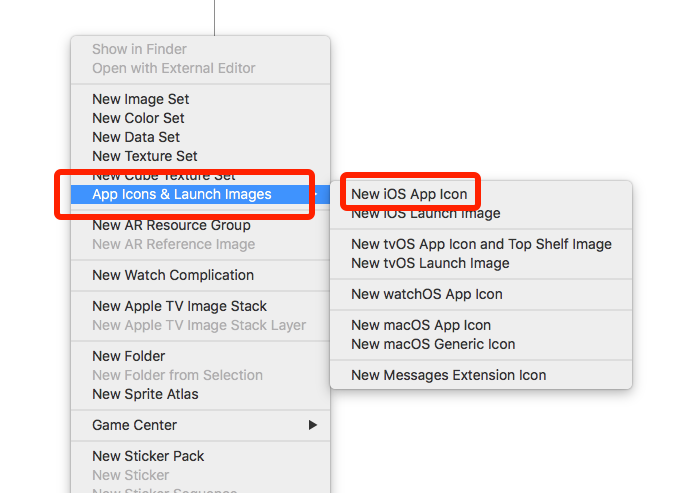 Assets.xcassets: None of the input catalogs contained a matching stickers icon set or app icon set named  "AppIcon"