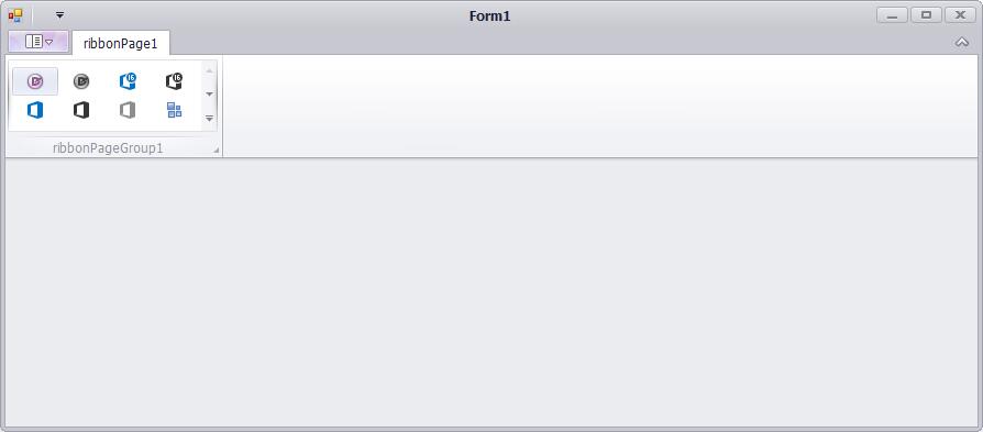 DevExpress换肤功能完成