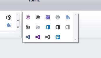 DevExpress如何隐藏皮肤分组？