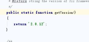 怎么查看查看YII版本
