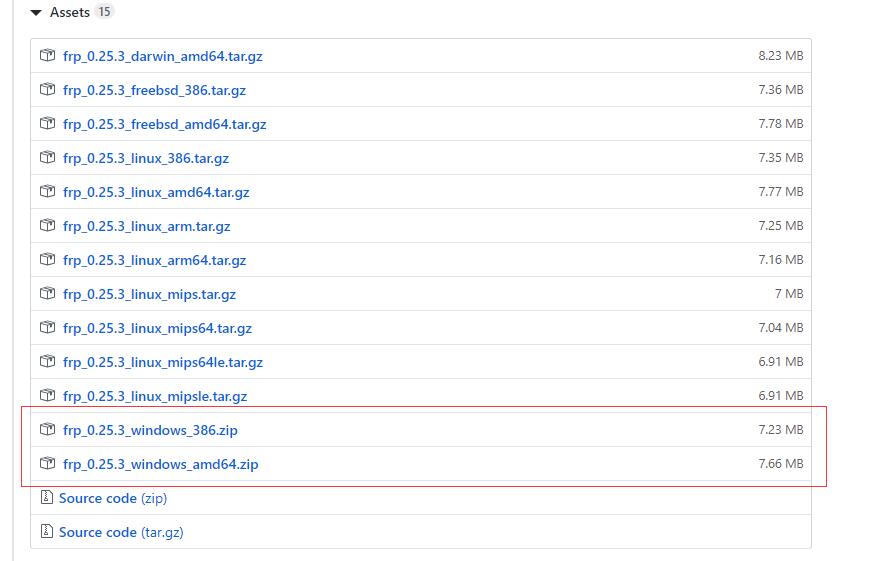 Windows服务器端内网穿透工具frps安装及使用教程