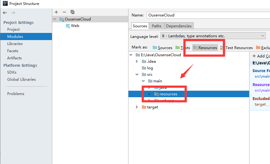 IntelliJ IDEA：java.lang.IllegalArgumentException: Properties file not found in classpath