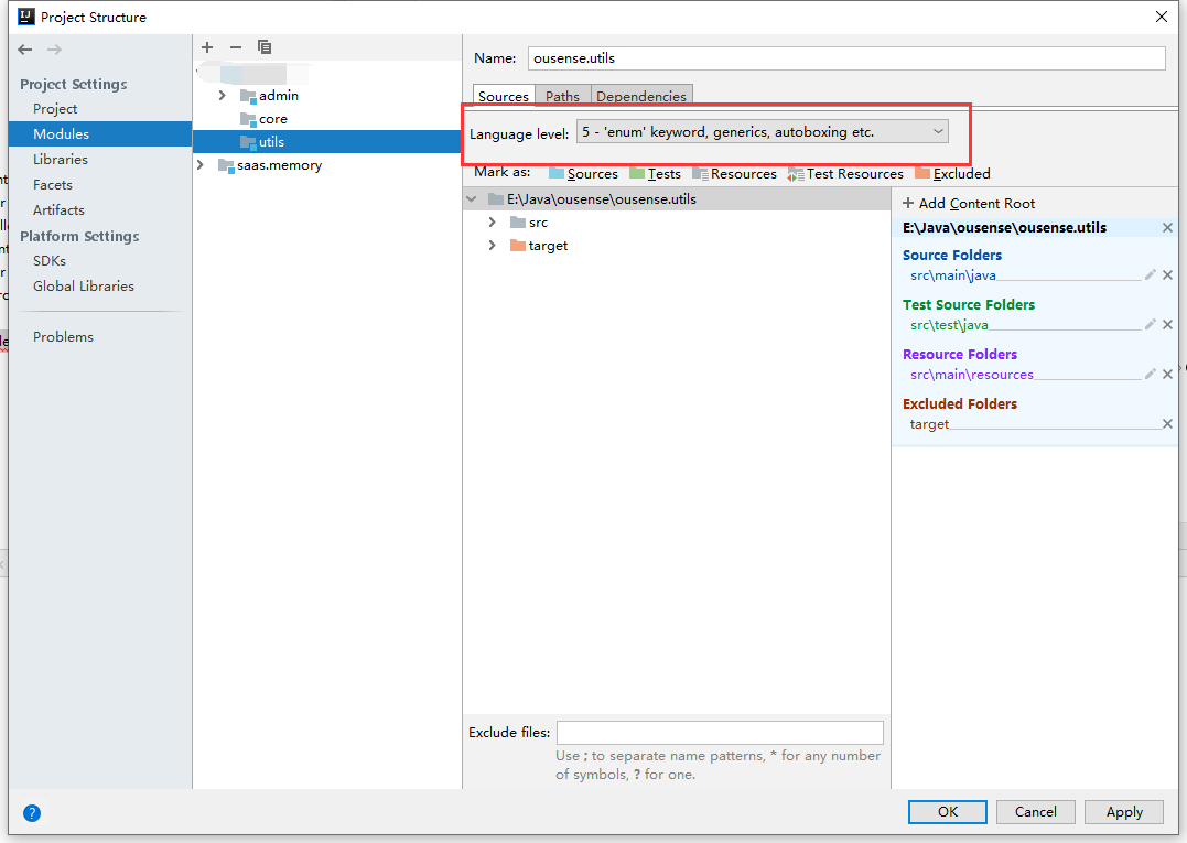IntelliJ IDEA添加的Module Dependency老是丢失，提示missing