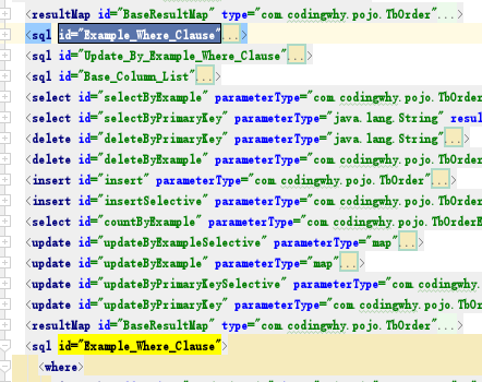Result Maps collection already contains value for ...BaseResultMap