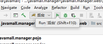 运行java.manager.web