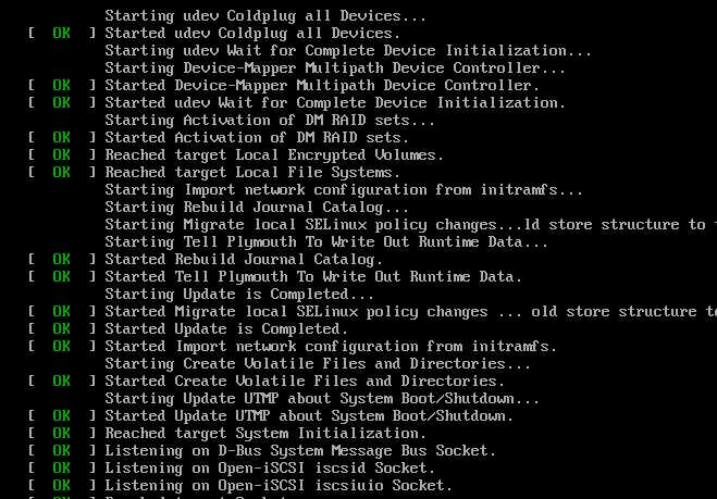 centos系统开始准备安装