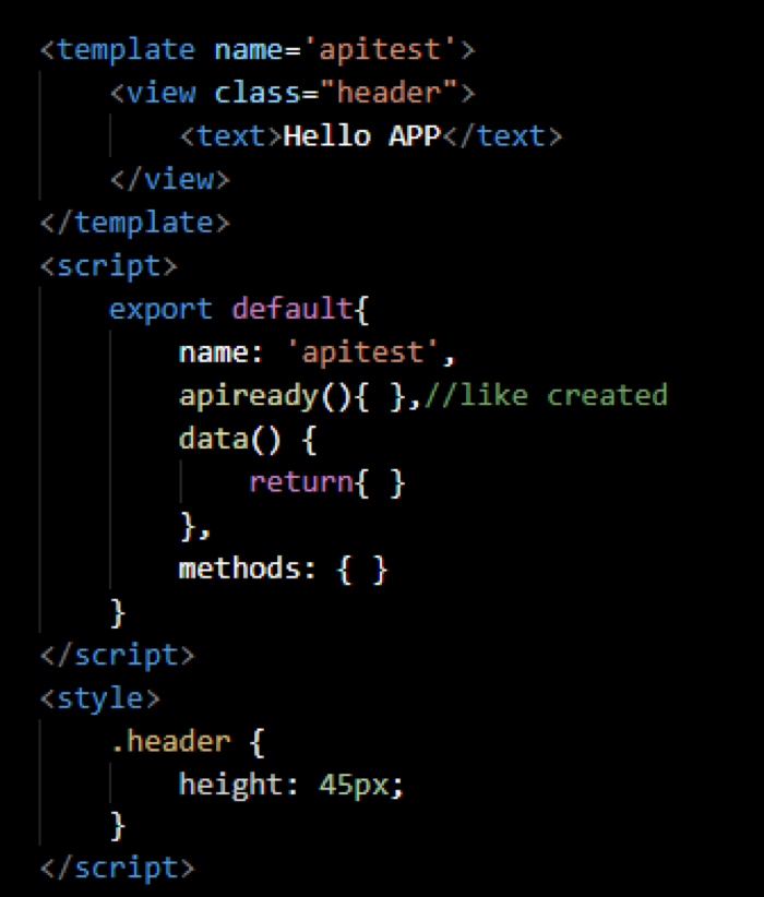 Avm.js跨端框架的优势
